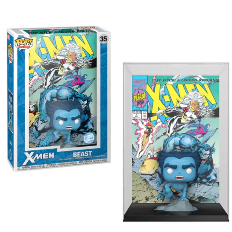 Comic Cover Marvel: X-Men - Beast Exclusive by Funko in Multicolour – product photo