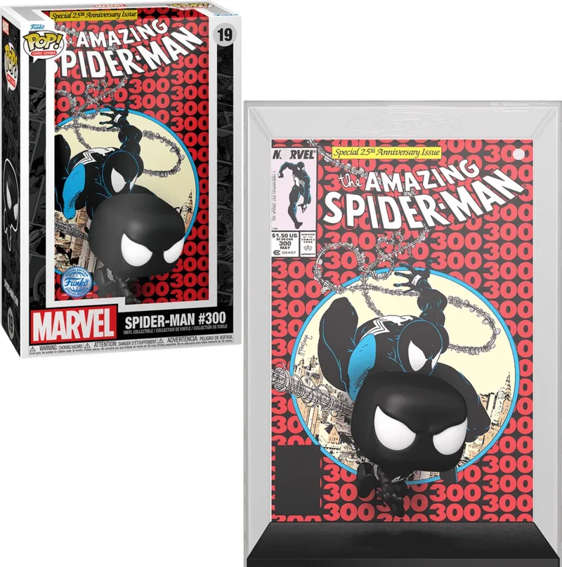 Comic Cover: Spider-Man 300 19 Exclusive van Funko in Meerkleurig – productfoto