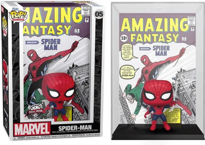 Comic Cover: Spider-Man - Amazing Fantasy 05 Exclusive by Funko in Multicolour – product photo