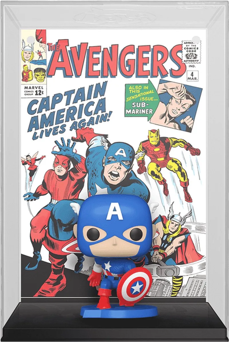 Comic Covers Marvel - Captain America #27 by Funko in Multicolour – product photo