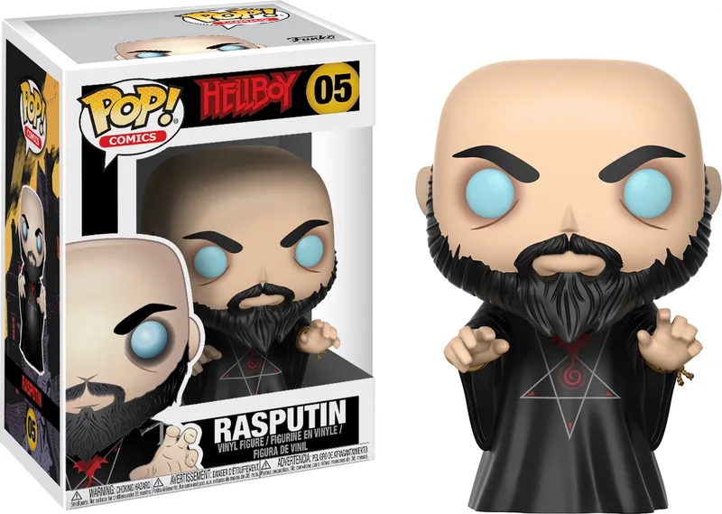 Comics: Hellboy Rasputin Volwassenen En Kinderen - Verzamelfiguur van Funko in Meerkleurig – productfoto
