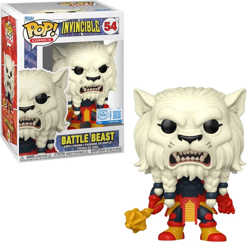 Comics: Invincible - Battle Beast #54 Special Edition Exclusive by Funko in Multicolour – product photo