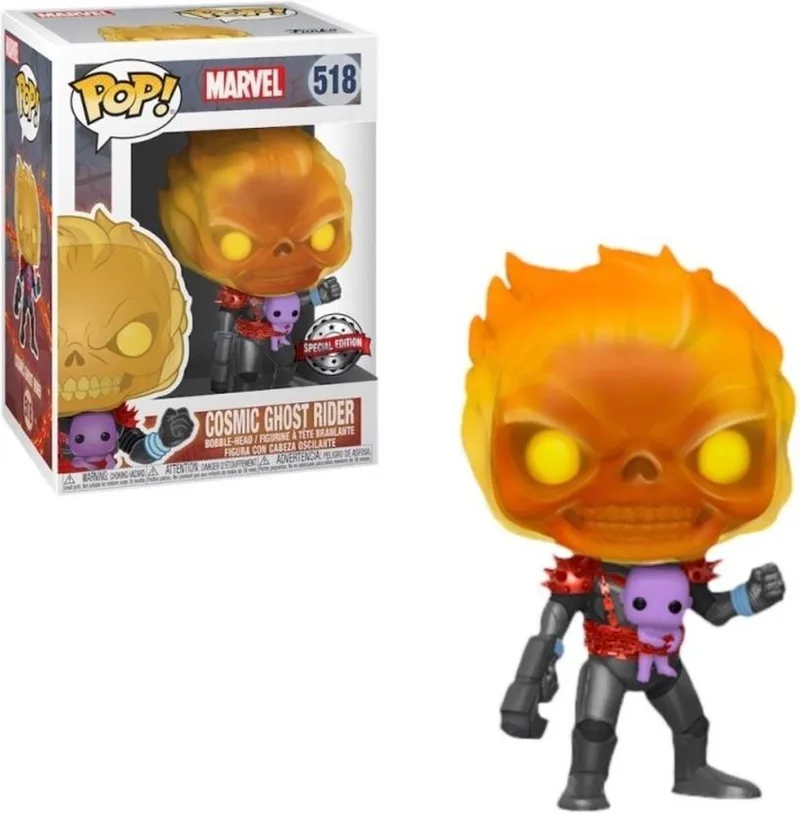 cosmic ghost rider nr. 518 special edition by Funko in Multicolour – product photo