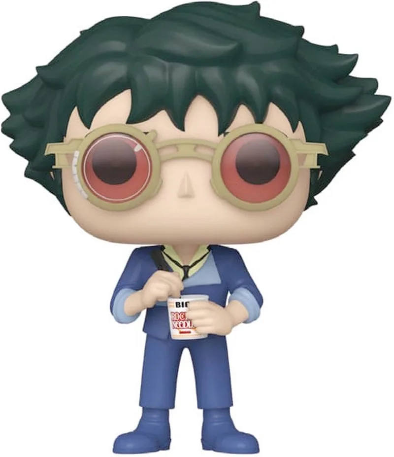Cowboy Bebop - POP! Animation Spike With Noodles 9 cm Verzamelfiguur by Funko in Multicolours – product photo