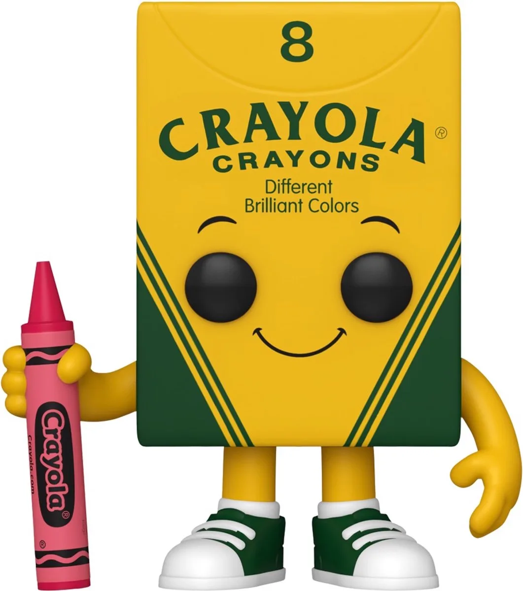 Crayola - Crayon Box #131 från Funko i Flerfärgad – produktbild
