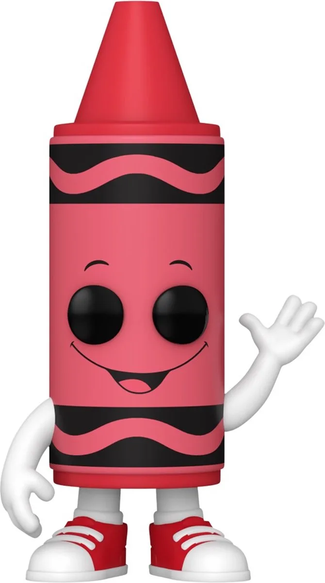 Crayola - Red Crayon - CONFIDENTIAL by Funko in Multicolour – product photo