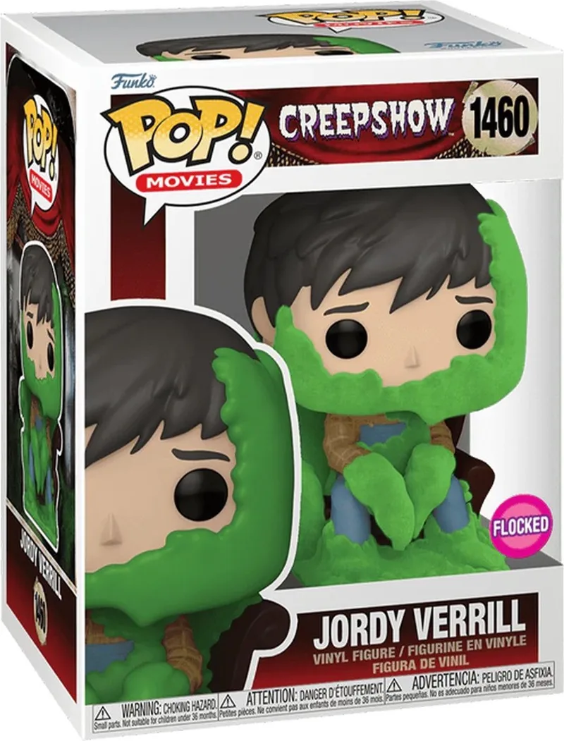 Creepshow - Jordy Verrill Flocked Exclusive van Funko in Meerkleurig – productfoto