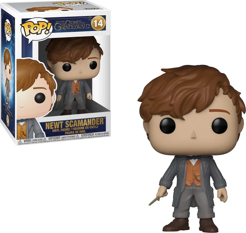 Crimes of Grindelwald Newt Scamander - #14 Verzamelfiguur van Funko in Meerkleurig – productfoto