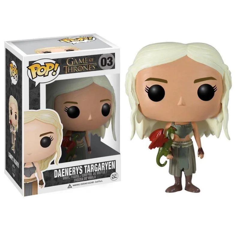 Daenerys Targaryen #03 - Game of Thrones van Funko in Meerkleurig – productfoto