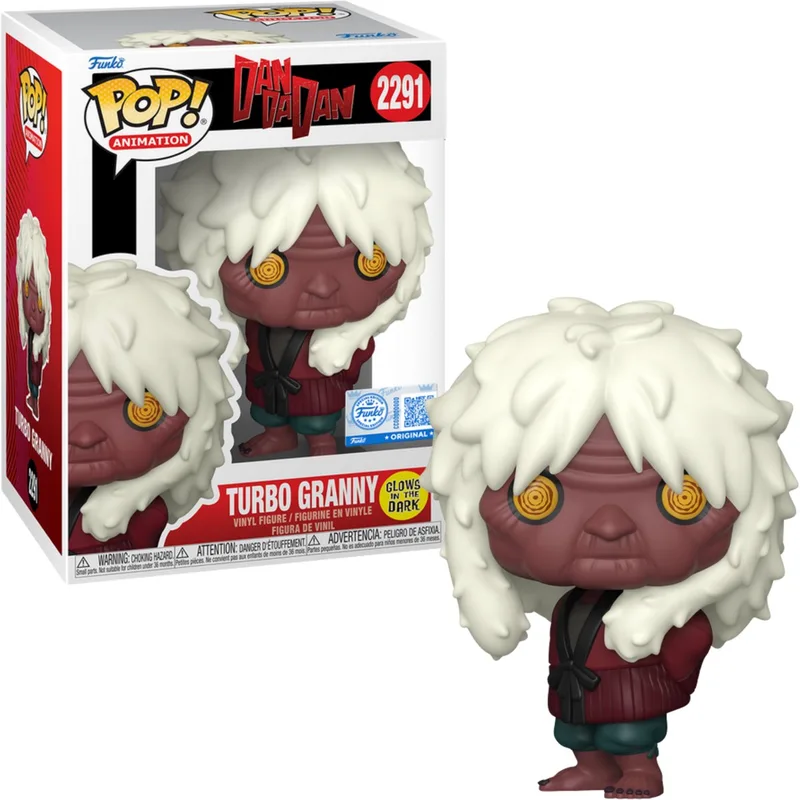 DANDADAN 2291 Turbo Granny (GW) EXCLUSIVE van Funko in Meerkleurig – productfoto