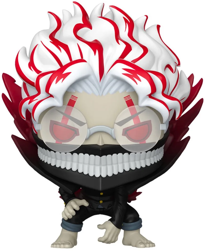 Dandadan Okarun (Transformed) (Chase Edition möglich!) Vinyl Figur 2100 Unisex Funko Pop! - Neutraal van Funko in Standard – productfoto