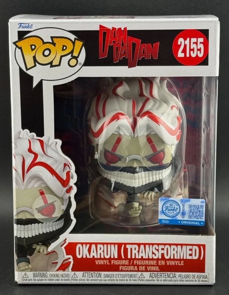 Dandadan Okarun (Transformed) Running Premium #2155 van Funko in Meerkleurig – productfoto