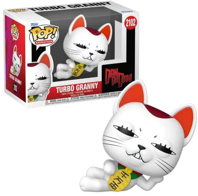 Dandadan Turbo Granny Vinyl Figur 2102 Unisex Funko Pop! - Neutraal van Funko in Standard – productfoto