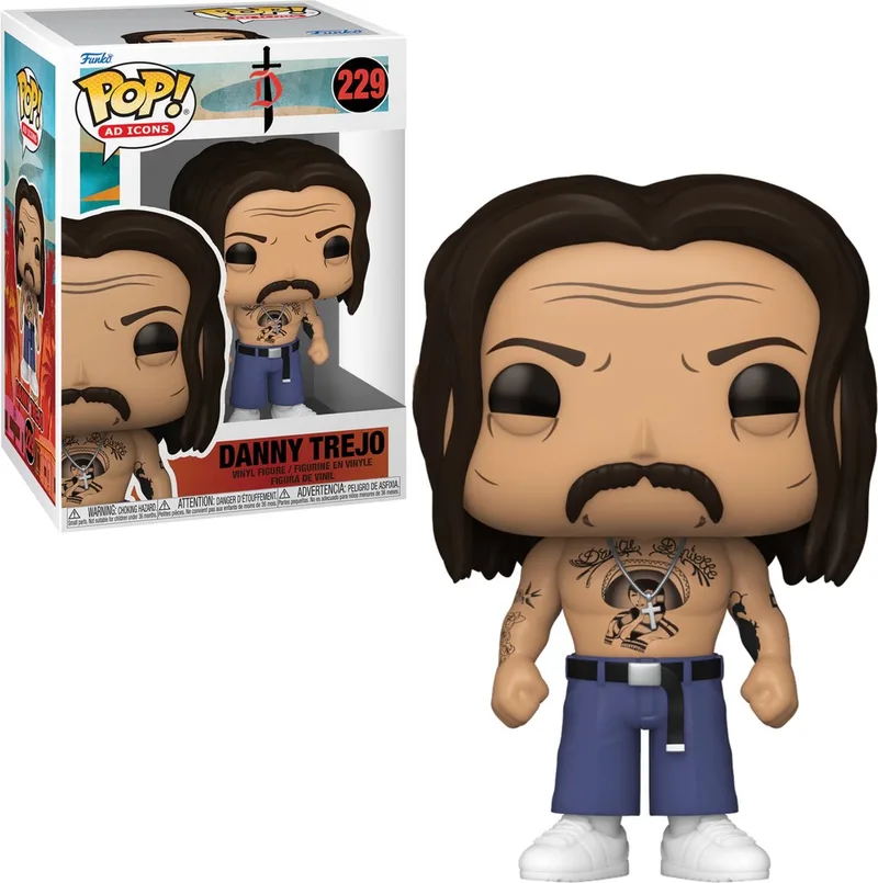 Danny Trejo 229 Icon by Funko in Multicolour – product photo