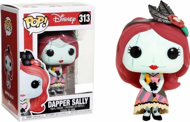Dapper Sally #313 Limited Editie - Disney by Funko in Multicolour – product photo