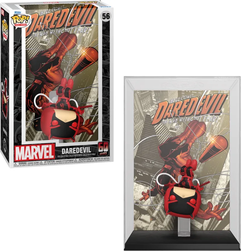 Daredevil 60th Anniversary POP! Comic Cover Vinyl Figure Daredevil #1 9 cm POP! Figuur by Funko in Multicolour – product photo