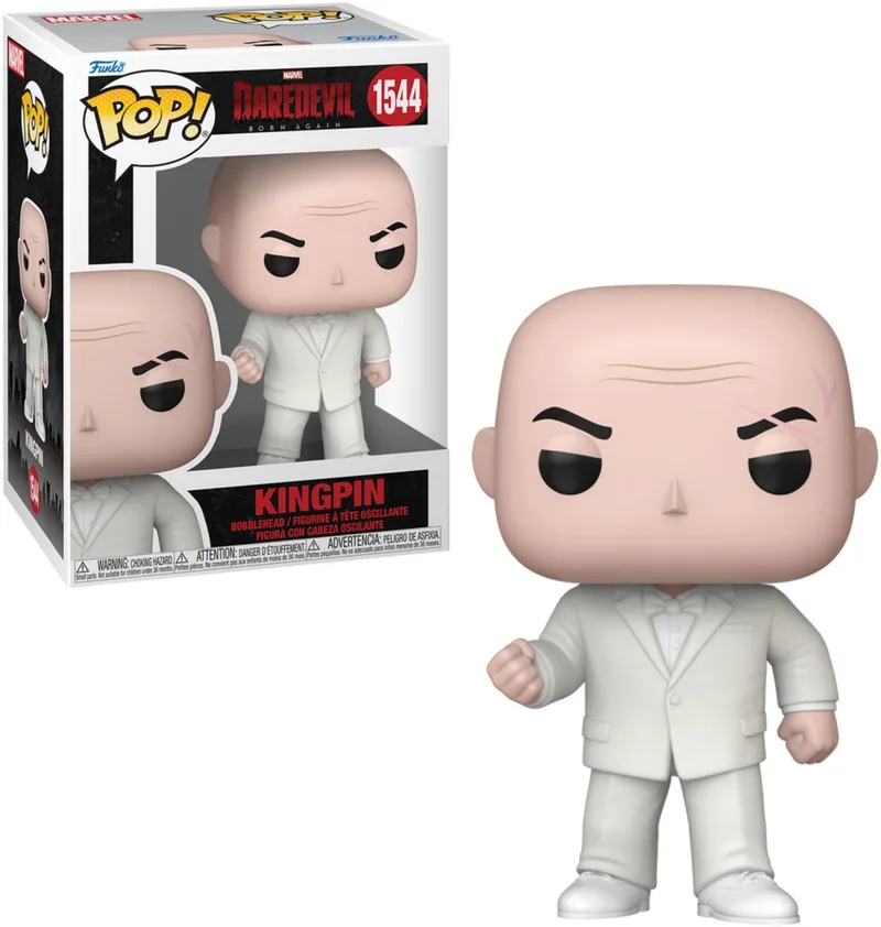 Daredevil Kingpin vinylfiguur 1544 Unisex Funko Pop! - Neutraal van Funko in Standard – productfoto