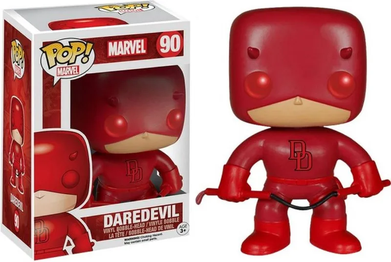 Daredevil - Marvel - #90 - Yellow by Funko in Multicolour – product photo