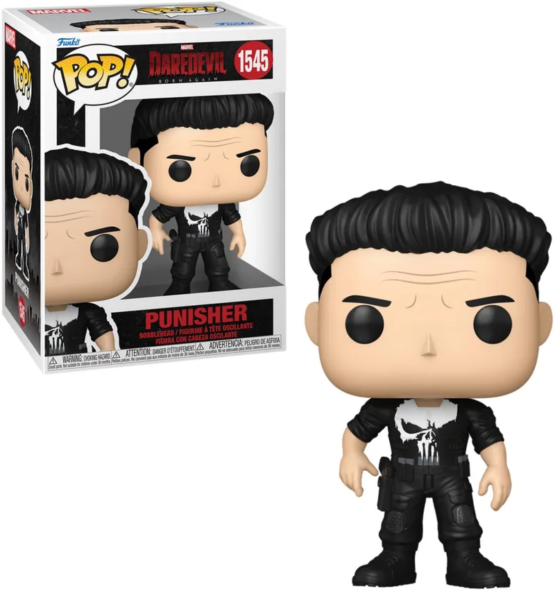 Daredevil Punisher vinylfiguur 1545 Unisex Funko Pop! - Neutraal van Funko in Standard – productfoto