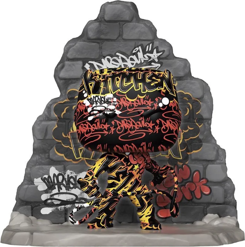 Daredevil (Street Art) by Funko in Multicolour – product photo