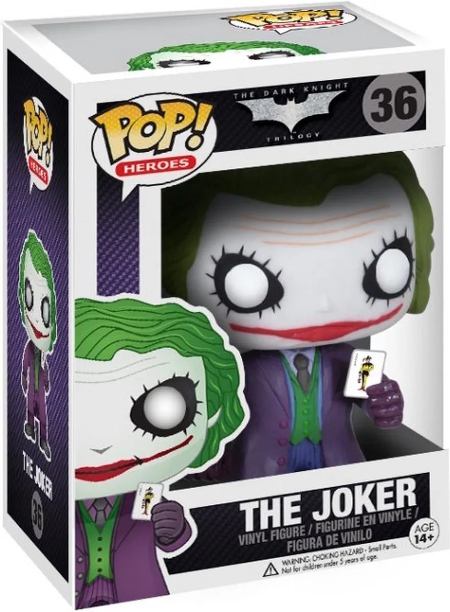 Dark Knight Movie The Joker - Verzamelfiguur von Funko in Mehrfarbig – Produktfoto