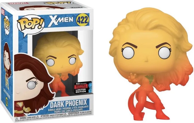 Dark Phoenix #422 - 2019 Fall convention Limited Edition van Funko in Meerkleurig – productfoto