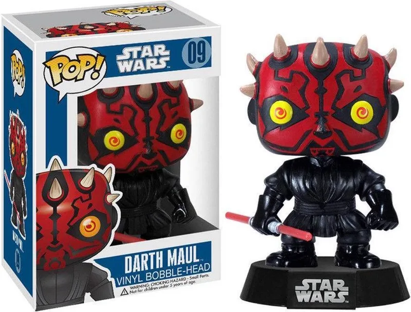 Darth Maul #09 - Star Wars van Funko in Meerkleurig – productfoto