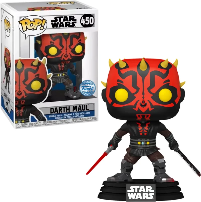 Darth Maul - Two Lightsabers - #450 van Funko in Meerkleurig – productfoto