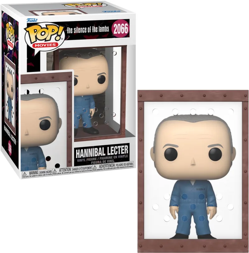 Das Schweigen der Lämmer Hannibal Lecter vinylfiguur 2066 Unisex Funko Pop! - Neutraal by Funko in Standard – product photo