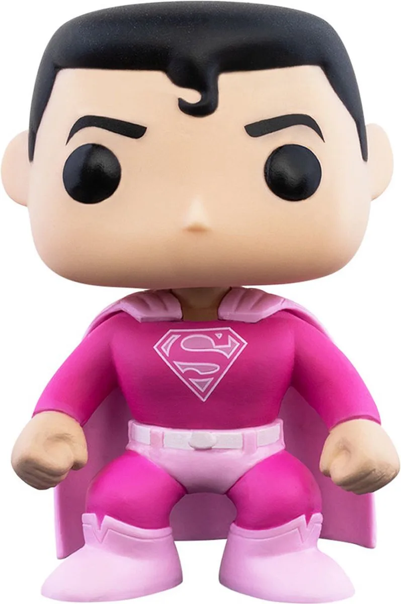 DC Awareness- Superman #349 van Funko in Roze – productfoto