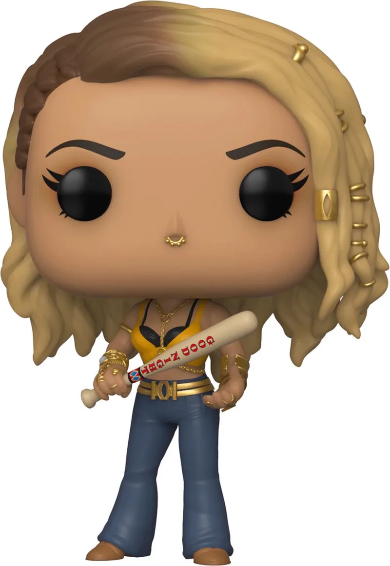 DC: Birds of Prey - Black Canary (Boobytrap Battle) - #304 van Funko in Bruin – productfoto
