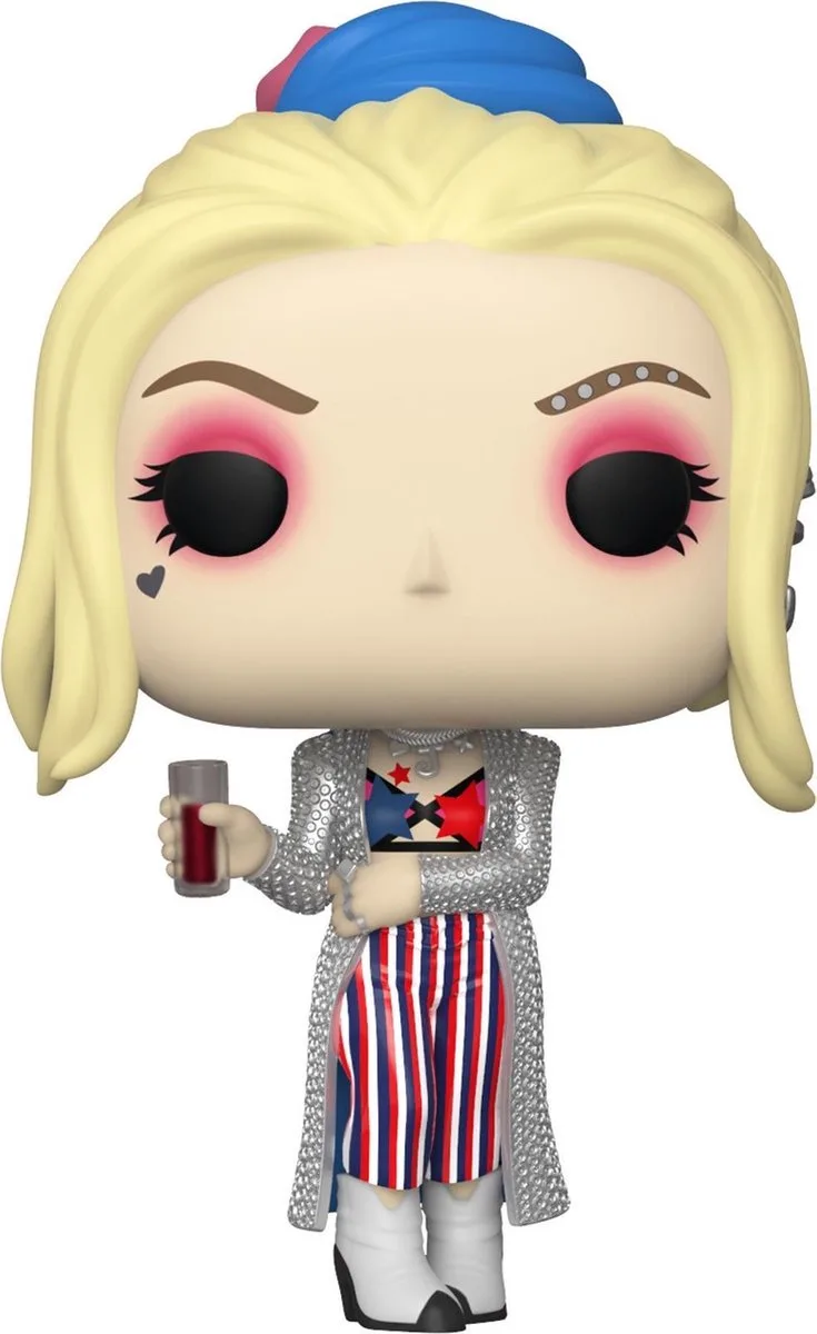 DC: Birds of Prey - Harley Quinn (Black Mask Club) van Funko in Meerkleurig – productfoto