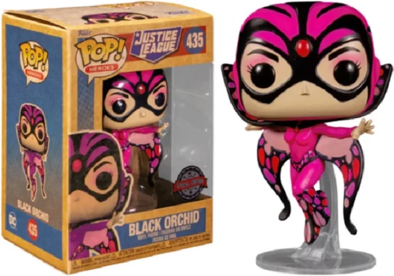 DC - Black Orchid #435 van Funko in Meerkleurig – productfoto