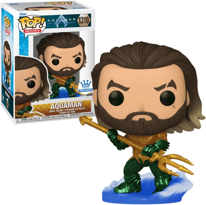 DC Comics: Aquaman on Wave #1310 Funko Exclusive van Funko in Meerkleurig – productfoto