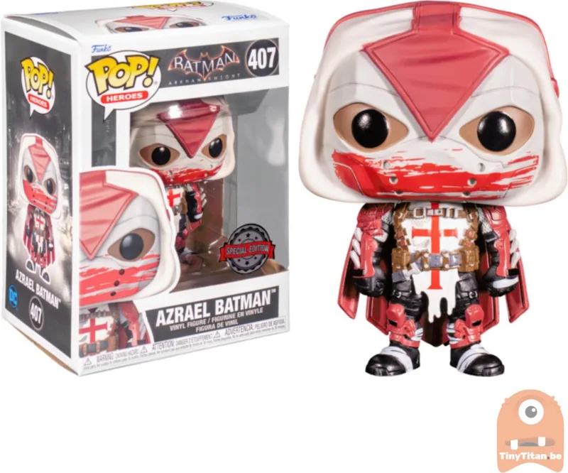DC Comics: Batman: Arkham Knight - Azrael Exclusive van Funko in Meerkleurig – productfoto