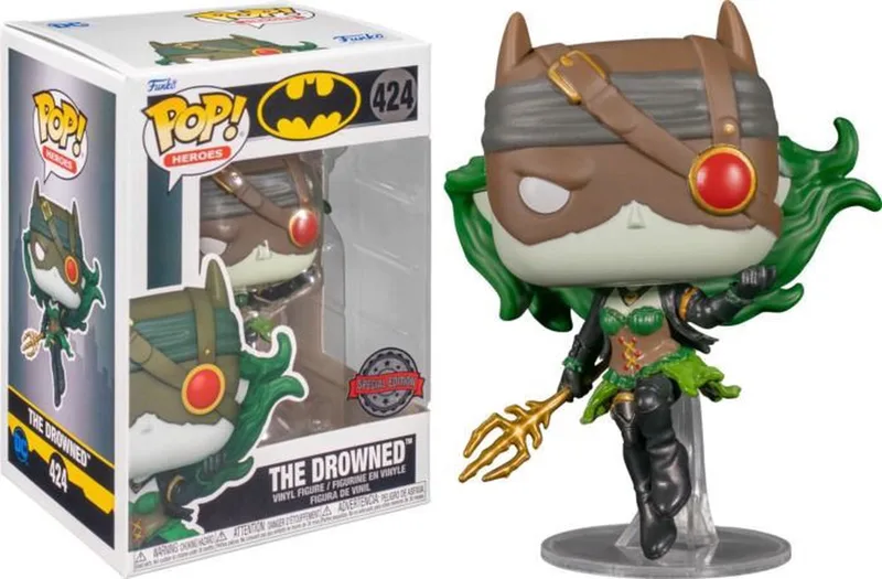 DC Comics Batman - The Drowned #424 Exclusive van Funko in Meerkleurig – productfoto