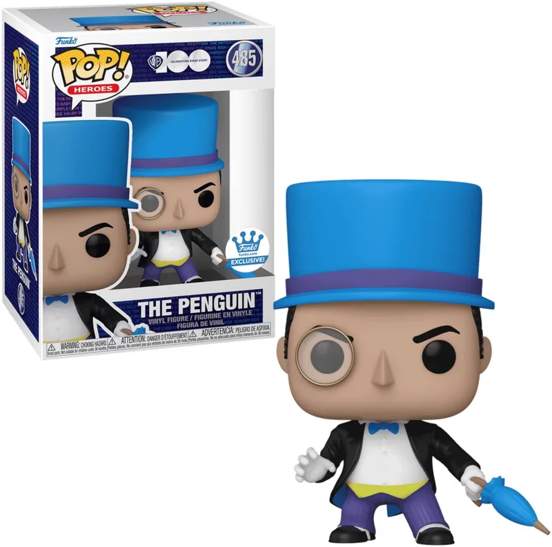 DC Comics Batman: The Penguin Warner Bros 100th Anniversary Special Edition Exclusive van Funko in Meerkleurig – productfoto