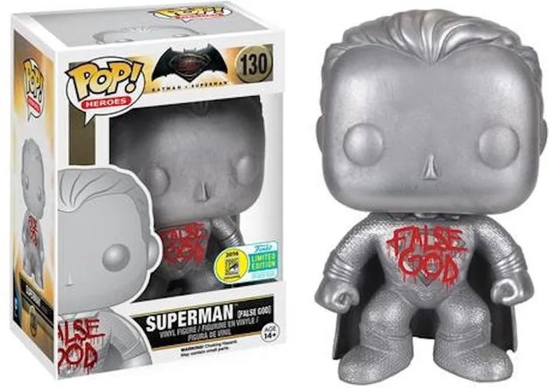 DC Comics: Batman vs Superman (130) - Superman (False God) [boxcondition 8.5/10] by Funko in Multicolour – product photo