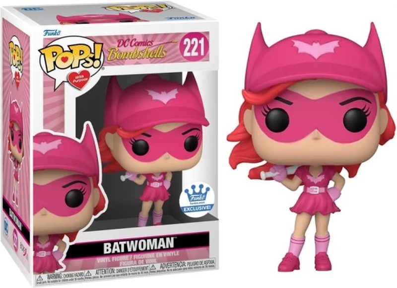 DC Comics Bombshells - Batwoman 221 van Funko in Meerkleurig – productfoto