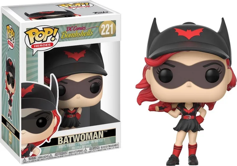 Dc Comics: Bombshells Batwoman - Verzamelfiguur van Funko – productfoto