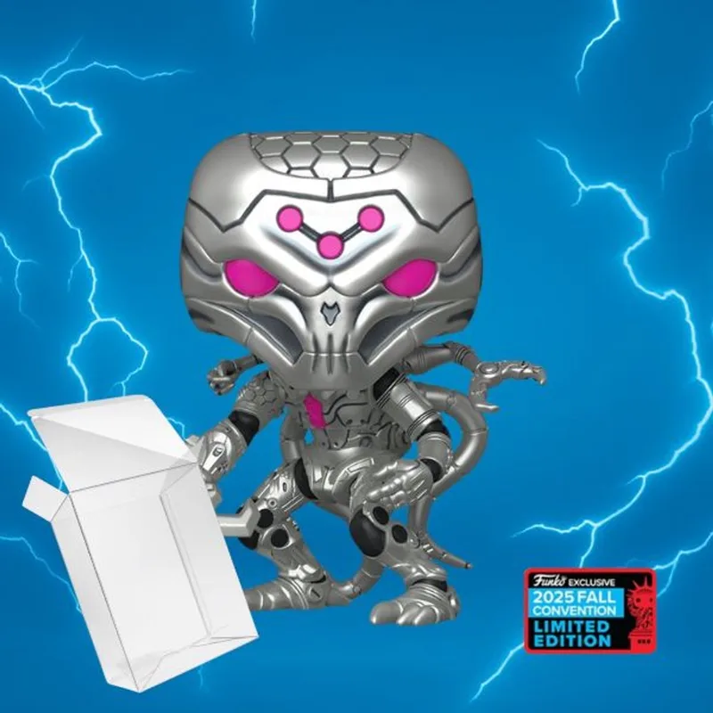 DC Comics - Brainiac #574 (2025 Fall Convention Exclusive) van Funko in Meerkleurig – productfoto