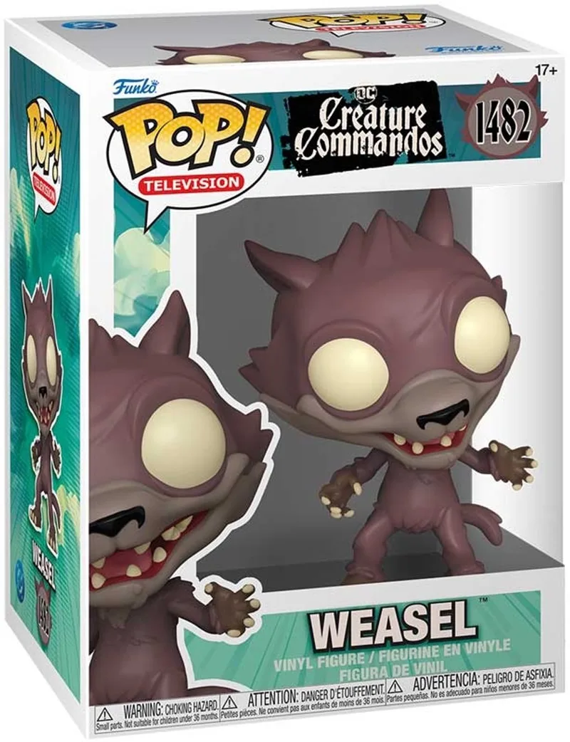 DC Comics: Creature Commandos - Weasel #1482 by Funko in Multicolour – product photo