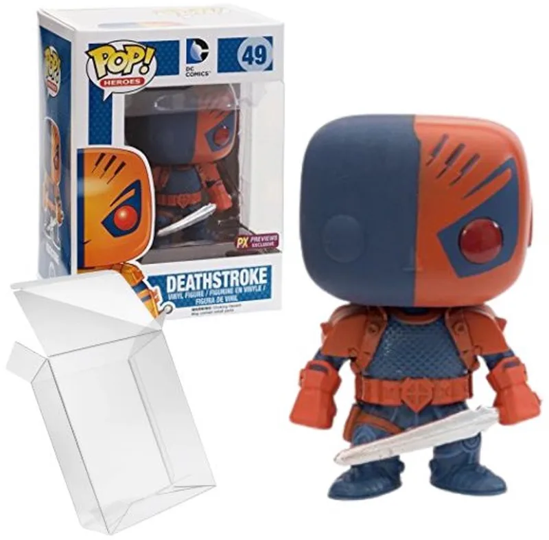 DC Comics Deathstroke - #49 Verzamelfiguur by Funko – product photo