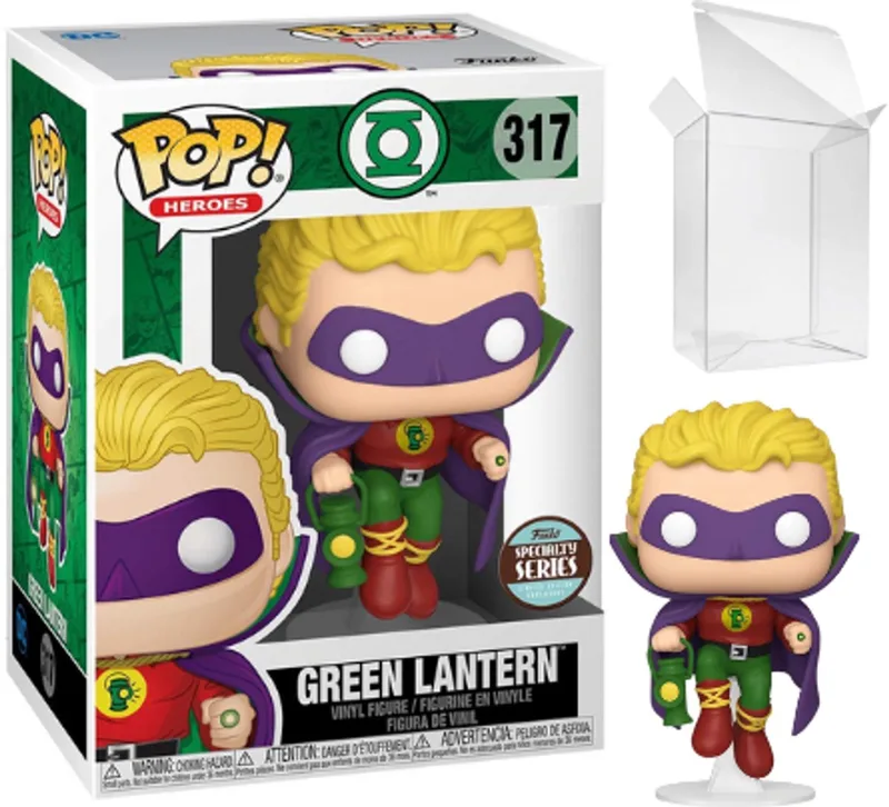 Dc Comics - Green Lantern Exclusive Specialty Series van Funko in Meerkleurig – productfoto