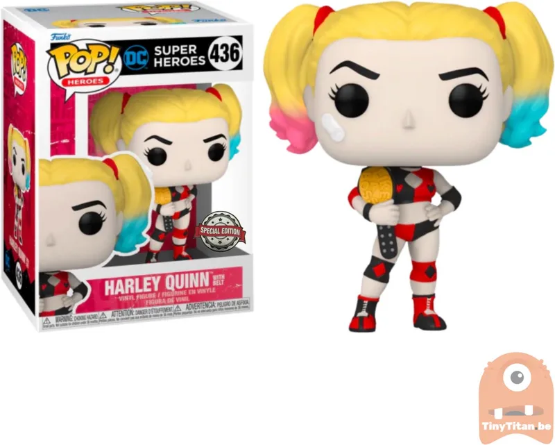 DC Comics - Harley Quinn #436 Exclusive van Funko in Meerkleurig – productfoto