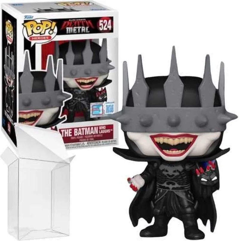 DC Comics: Heroes Death metal - The Batman who Laughs #524 [2024 Summer Convention Exclusive] van Funko in Meerkleurig – productfoto