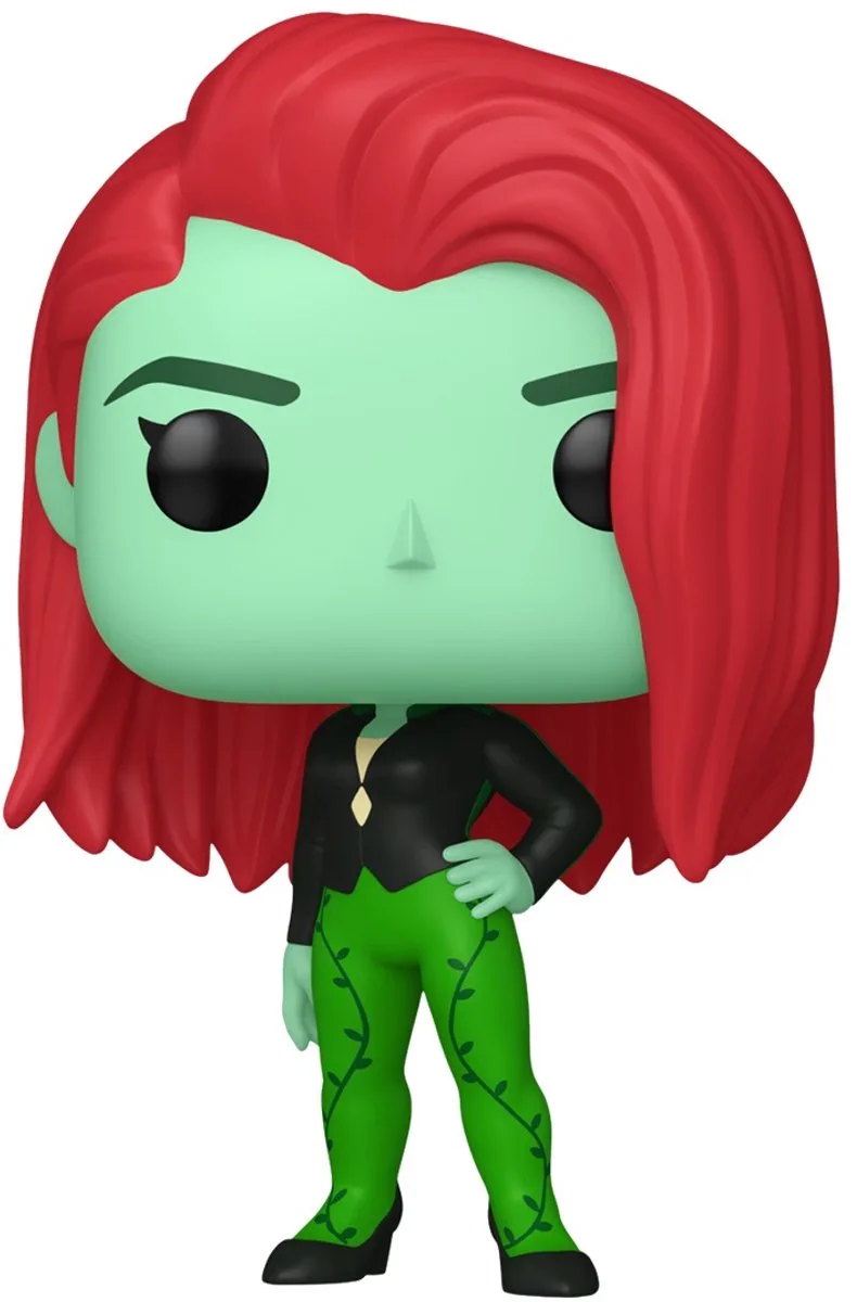 DC Comics Heroes: Harley Quinn Animated Series - Poison Ivy van Funko in Meerkleurig – productfoto