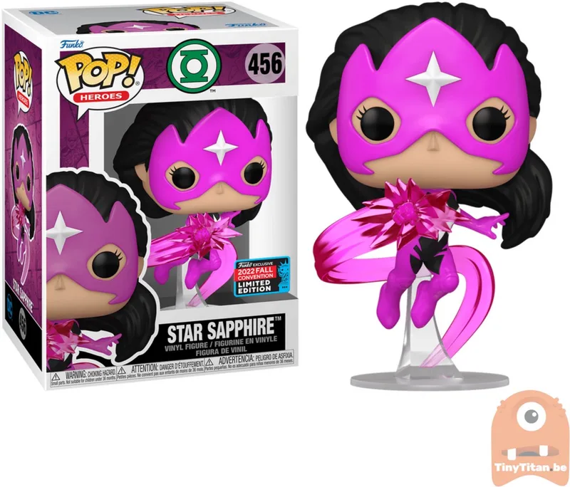 DC Comics Heroes - Star Sapphire 2022 Fall Convention limited edition exclusive van Funko in Meerkleurig – productfoto