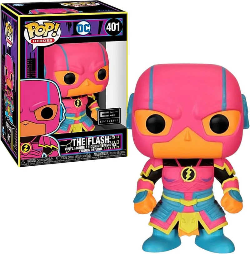 DC Comics POP! Comics Vinyl Figure The Flash Exclusive Edition 9 cm POP! Figuur van Funko in Meerkleurig – productfoto