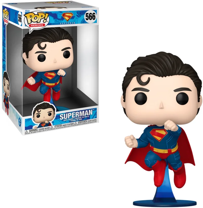 DC Comics: Superman (2025) - Superman #566 10''inch Jumbo by Funko in Multicolour – product photo